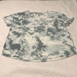 Velocity Women’s Tie-Dyed Very Soft Tee, NWOT’s, Size 1X